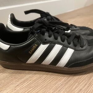 Adidas Samba OG Sneaker - Black / White